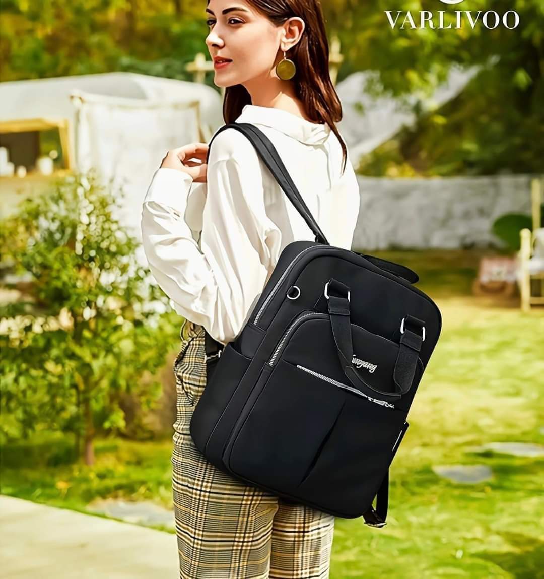 🤍💖 New Leisure Nylon Ladies CHINA Backpack 🤍💖