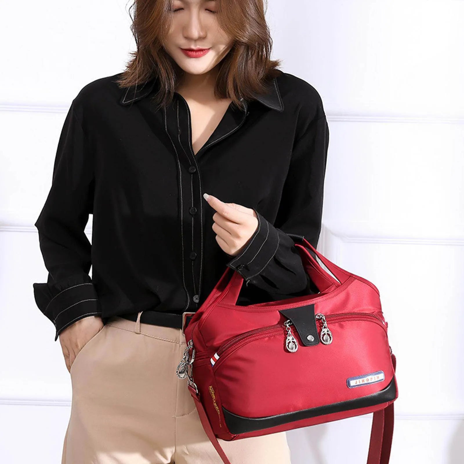 🤍💖 Large Capacity Waterproof Anti-theft Fashion 🤍💖