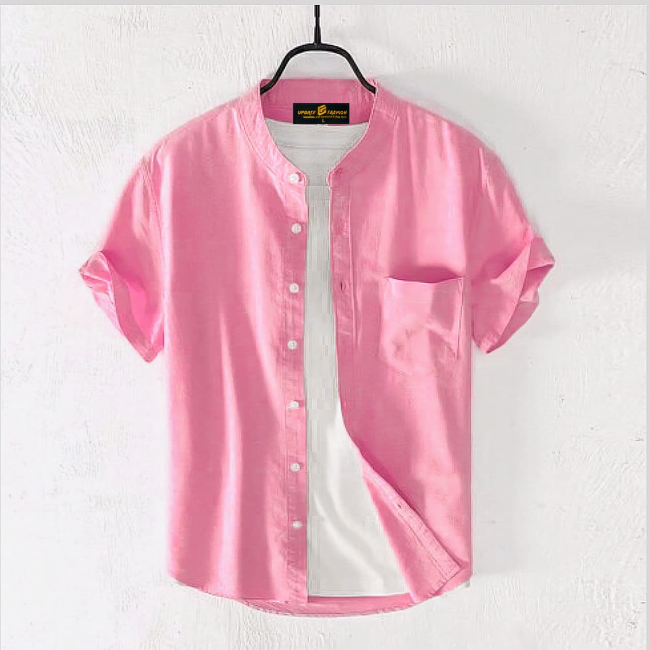 🤍💖 Fashionable half-sleeve shirt for men 🤍💖