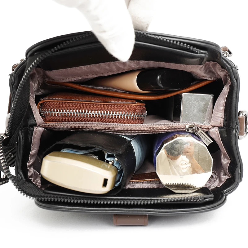 🤍💖 High-quality Messenger Bags For Women Luxury Crossbody Shoulder Bags Female 🤍💖