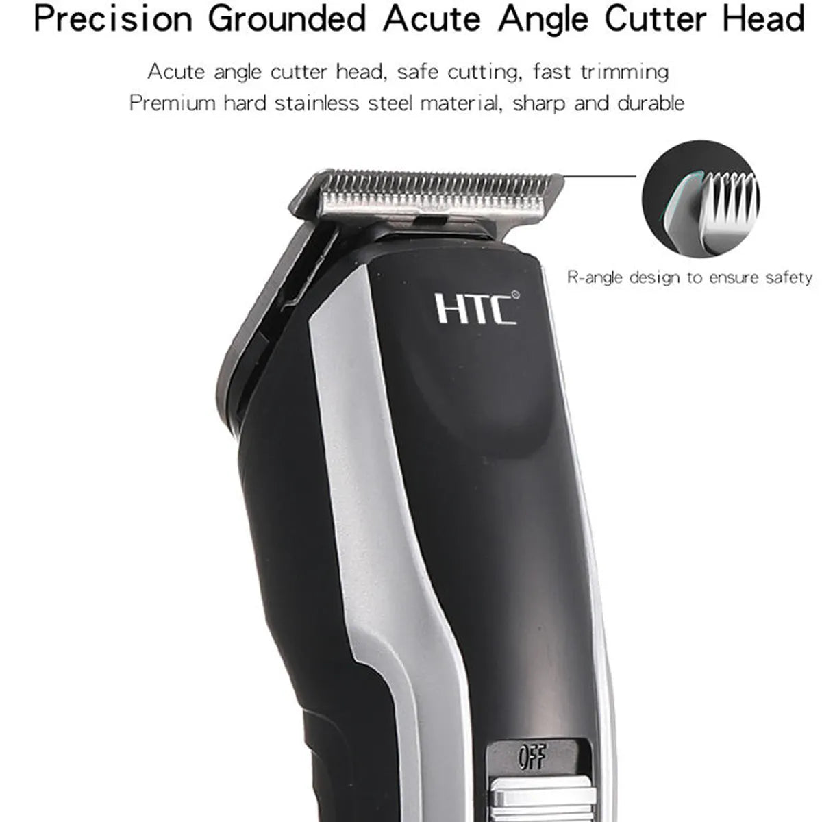 🤍💖 HTC AT-538 Hair and Beard Trimmer for Man 🤍💖