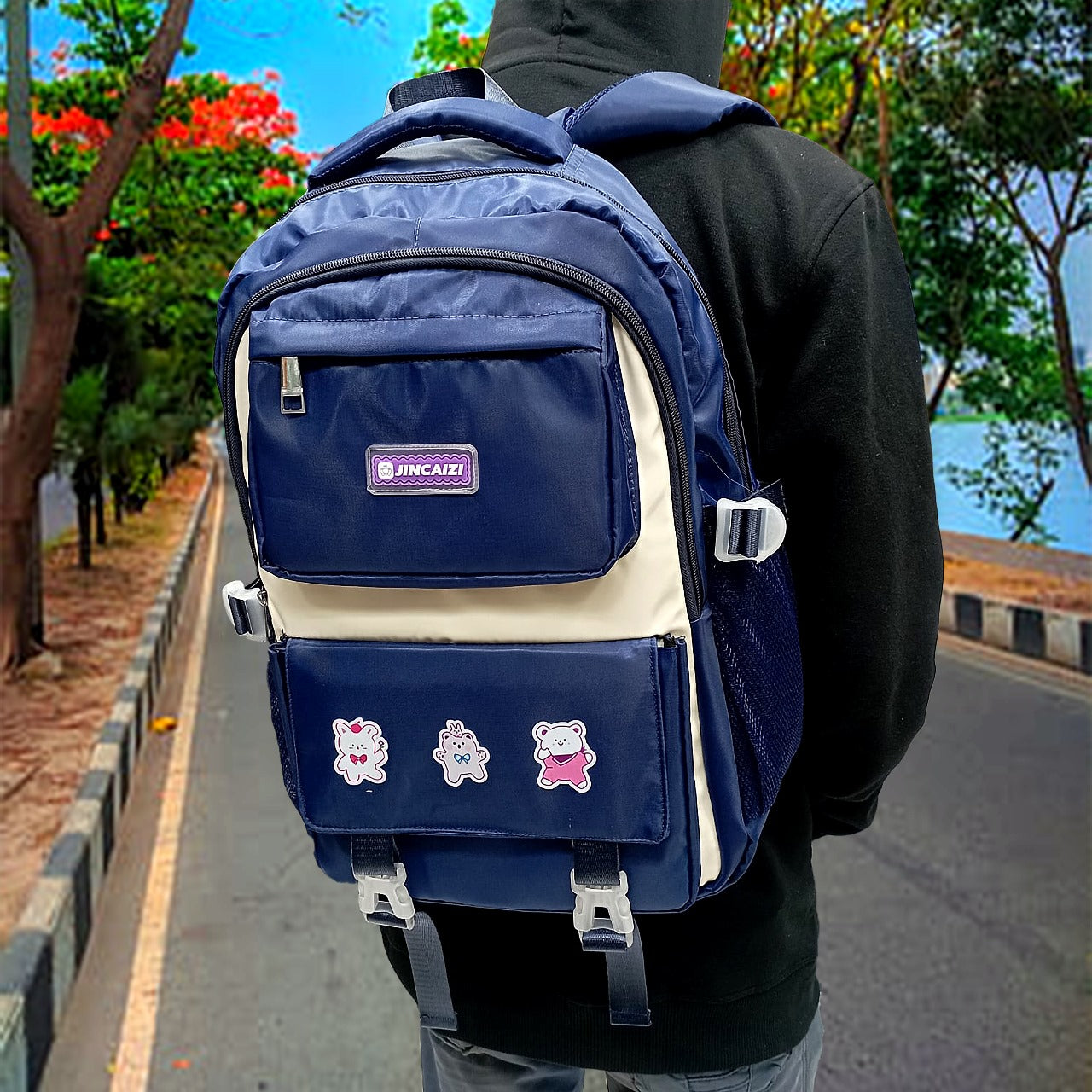 🤍💖 Kids Backpack Children School Bags Waterproof Primary Schoolbag Book Bag 🤍💖 (Copy)