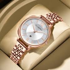 🤍💖 TRSOYE Latest Premium Waterproof Ladies Wristwatch 🤍💖