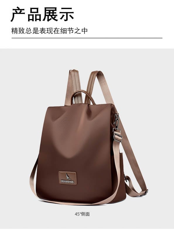 🤍💖 New Texture Oxford Cloth Women’s Backpack (Black) 🤍💖