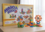 101 Pcs Miracle Bricks Motorized Spinning Gear Building Block Toy Sets - Image 2