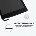 12" LCD Writing Digital Tablet Drawing Pad, Erasable - Image 7