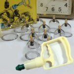 12 Pcs Massage Cans Cups Vacuum Cupping Kit