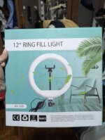 12' inch LED Ring Phil Light Ringlight Photography Beauty Light - Image 3