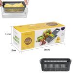 14 In 1 Multifunctional Vegetable Chopper - Image 3
