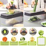 14 In 1 Multifunctional Vegetable Chopper - Image 4