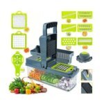 14 In 1 Multifunctional Vegetable Chopper - Image 6