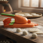 2 in 1 Dumpling Maker - Momo Maker - Pitha Maker - Image 2