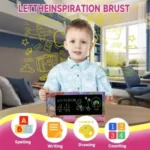 2 in 1 Magic Pencil Box multi-function verification handwriting tablet pencil case - Image 3