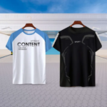 2 pieceCombo Half Sleeve Mesh T-shirt For Men - Image 4
