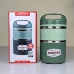 2.5 Layers 1.13L Stainless Steel Lunch Box - Image 5