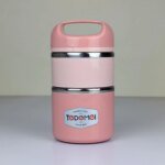 2.5 Layers 1.13L Stainless Steel Lunch Box - Image 6