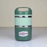 2.5 Layers 1.13L Stainless Steel Lunch Box - Image 8