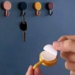20 pcs Wall Hanging Hooks, Punch Free Hook for kitchen, bedroom or any tipe of accessories - Image 7