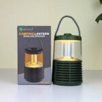 3-in-1 NewRixing Camping Lantern Wireless Speaker - Image 2