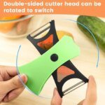 3 in 1 Vegetable Peeler for Potatoes, Carrots, Vegetables - Image 4