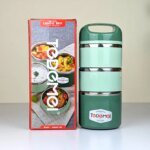 3.5 Layers 1.43L Stainless Steel Lunch Box - Image 3