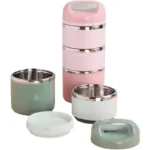 3.5 Layers 1.43L Stainless Steel Lunch Box - Image 7