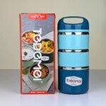 3.5 Layers 1.43L Stainless Steel Lunch Box - Image 4