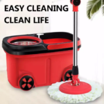 360° auto spin mop bucket home cleaning cotton mop