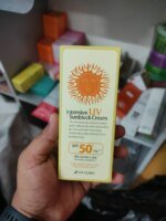 3w clinic intensive Uv sunblock cream spf50 Pa+++ – 70ml - Image 3