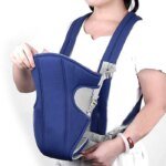 4-in-1 Baby Carrier With Comfortable Cushioned Head Support & Buckle Straps Multicolor - Image 6