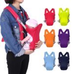 4-in-1 Baby Carrier With Comfortable Cushioned Head Support & Buckle Straps Multicolor - Image 3