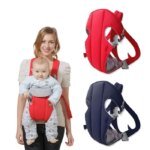 4-in-1 Baby Carrier With Comfortable Cushioned Head Support & Buckle Straps Multicolor - Image 4