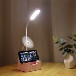 4 in 1 Multi-function LED Desk Lamp With Fan - Image 2