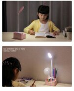 4 in 1 Multi-function LED Desk Lamp With Fan - Image 4