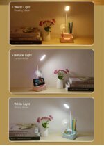 4 in 1 Multi-function LED Desk Lamp With Fan - Image 6