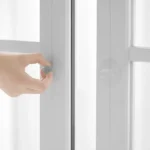 4PCS Punch-free Crystal Drawer Handle Diamond Shape Self-Adhesive Acrylic Knobs Cabinet Wardrobe Furniture Pulls Hanger Hooks - Image 4