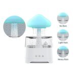 5 IN 1 Bluetooth Speaker Rain Cloud Humidifier, switchable 7 colors, 450ml capacity super quiet, intelligent anti-dry function - Image 5