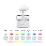 5 IN 1 Bluetooth Speaker Rain Cloud Humidifier, switchable 7 colors, 450ml capacity super quiet, intelligent anti-dry function - Image 6