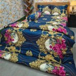 5-Piece Towel Premium Comforter Combo Set