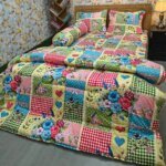 5-Piece Towel Premium Comforter Combo Set