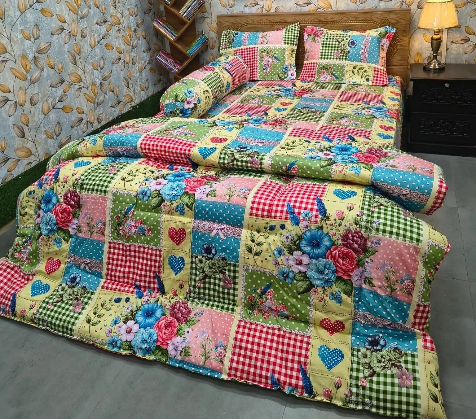 5-Piece-Towel-Premium-Comforter-Combo-Set-3 5-Piece Towel Premium Comforter Combo Set - Image 1