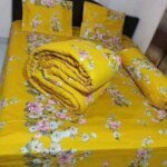 5-Piece Towel Premium Comforter Combo Set