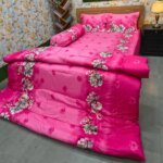 5-Piece Towel Premium Comforter Combo Set