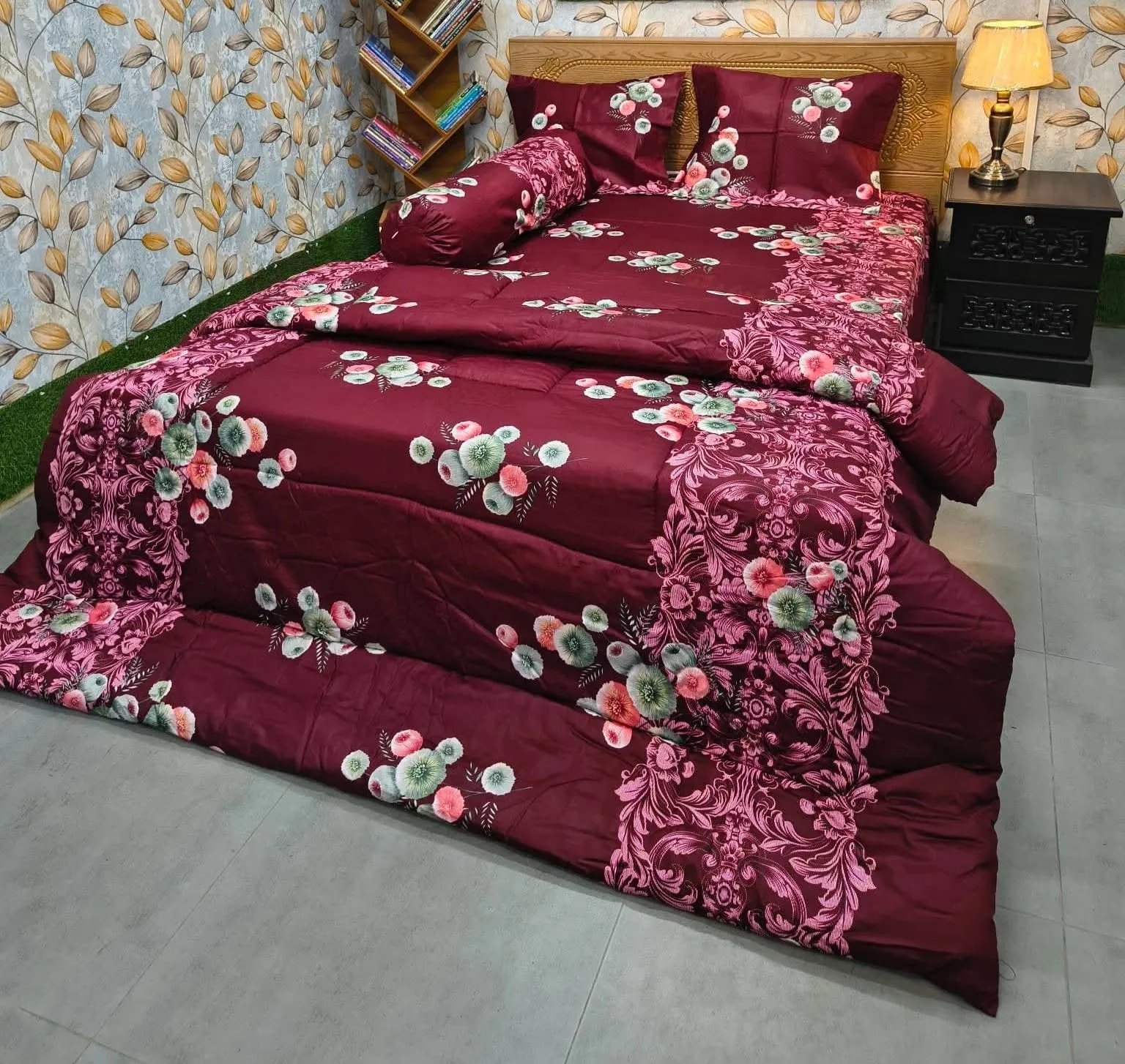 5-Piece-Towel-Premium-Comforter-Combo-Set-7 5-Piece Towel Premium Comforter Combo Set - Image 1