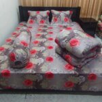 5-Piece Towel Premium Comforter Combo Set - Image 2