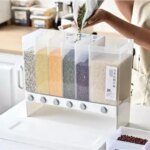 6-in-1 Wall Mounted Food Storage Box for Kitchen - Image 3
