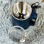 600 Watt Stainless Steel Electric Spice Grinder Fine Powder, Multifunctional Powder Grinder for Kitchen, Coffee Grinder Machine for Spices - Image 3