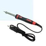 60W Soldering Iron Electric Solder Iron AC 220V 60W External Heat Hand Tools Pen Type With Indicator Light 60 Watt Tatal - Image 2