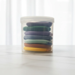 7 Pcs Colorful Makeup Puff Set - Image 3