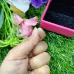 9-Stone Floral Nose Pin (With gift box) - Image 3